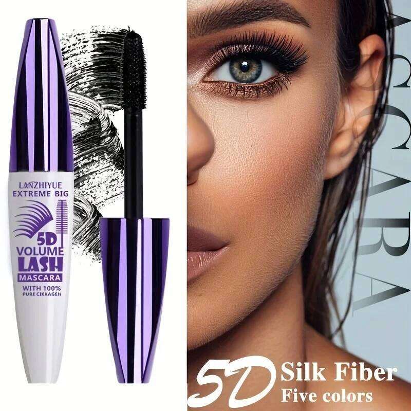 1PC 5D ultimate curling eye black, waterproof durable, natural and thick, lasting makeup X250723