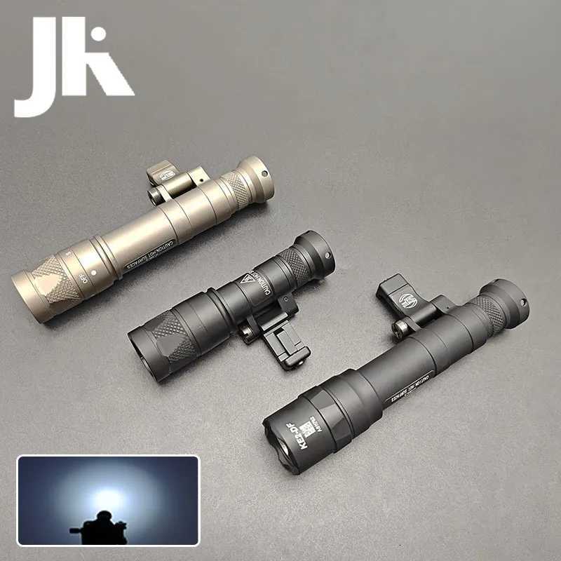 Sotac Surefire Airsoft M600 M300 M640DF M640V M340V M340C Tactical Flashlight M640 M340 Weapon Scout Light 20MM Picatinny Rail W250722