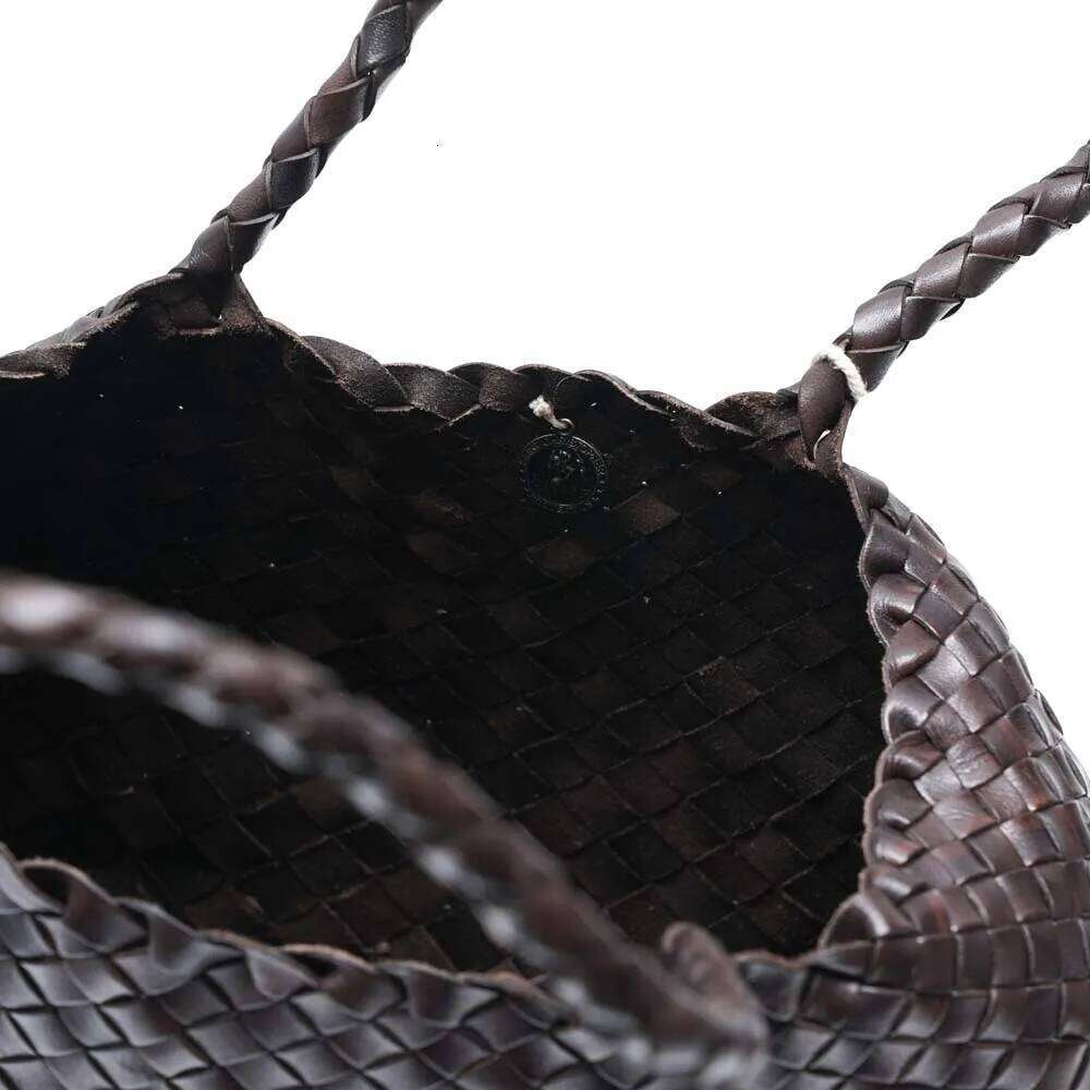 Woven Basket Purse Handbag - Vintage Style Shoulder Bag For Women, Retro Weave Design ddmyMon ddmyMon