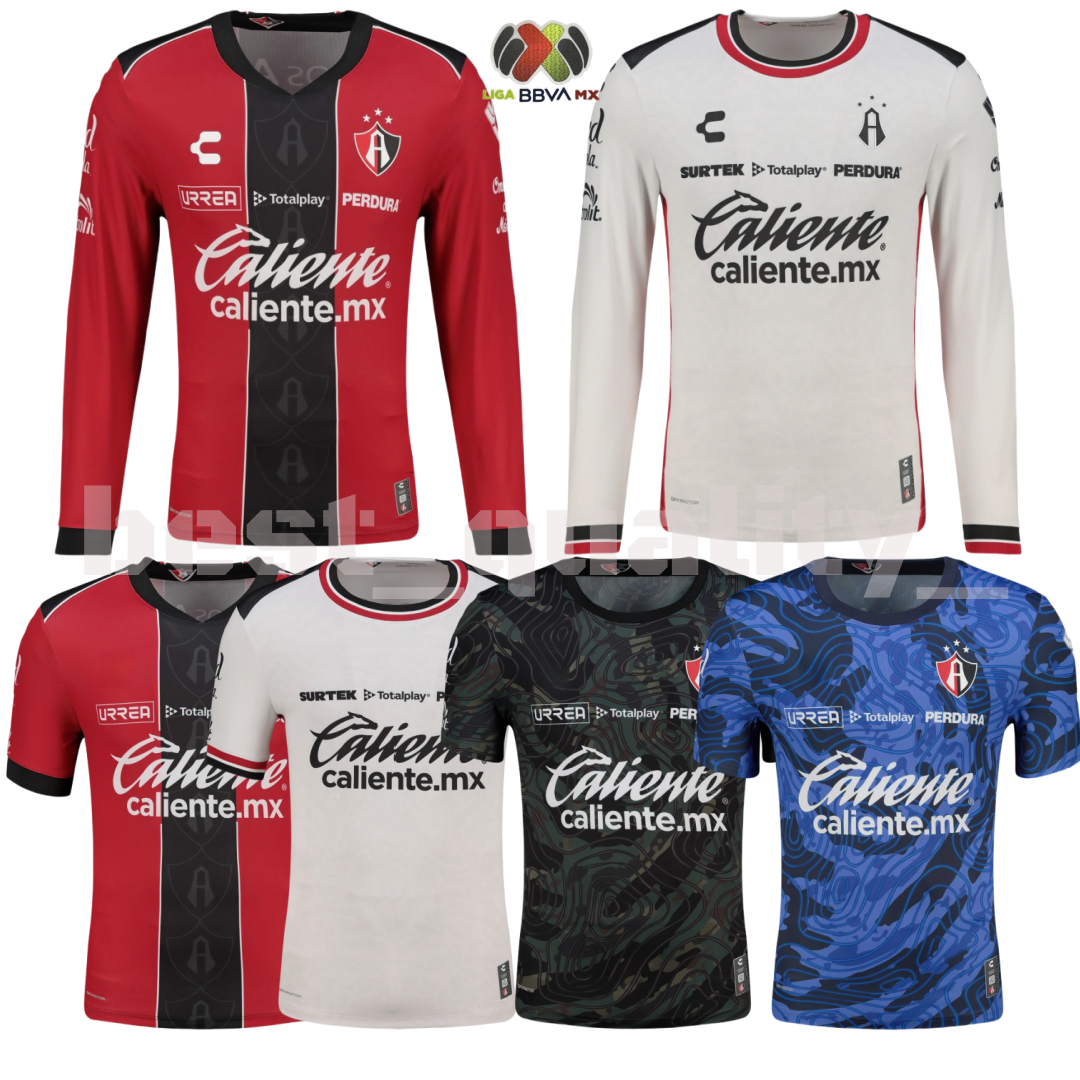 2025 26 Atlas FC Soccer Jerseys football shirts home away camiseta futbol Maillot