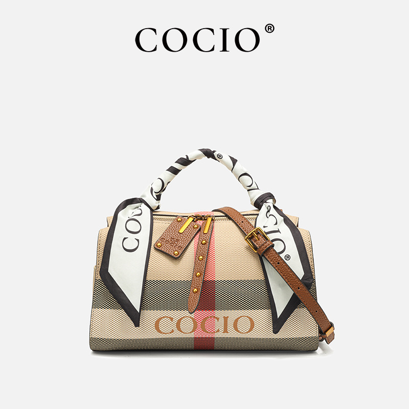 COCIO designer Shoulder Bags New high-quality fashionable casual pillow bag for women simple and versatile leather handbag crossbody bag