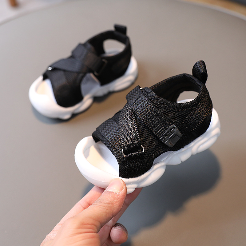 Summer Kids for Toddlers Infant Casual Comfortable Walkfashion Children Girl Boy Beach Shoes Baby Infants Sandals Size 15 - 25 dh1922389