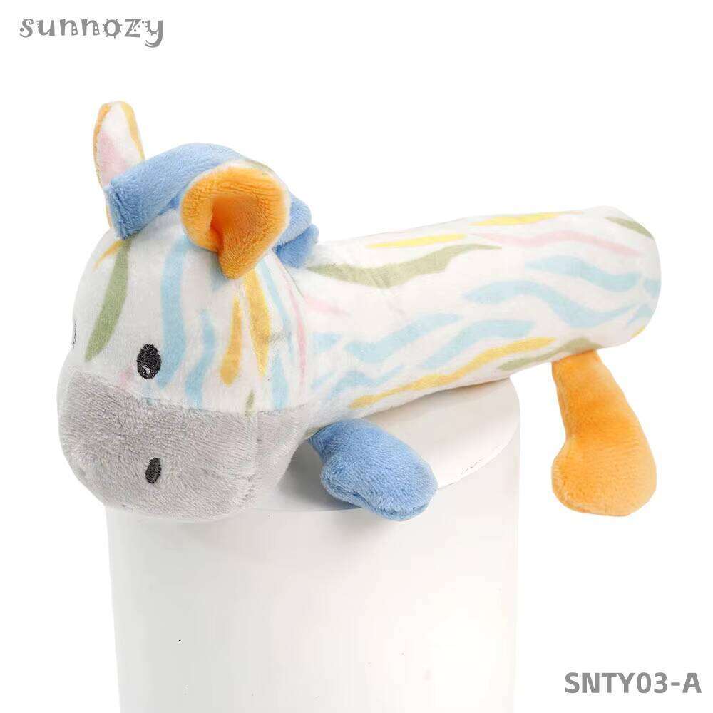 Adorable Soft - Touch Plush Toys for Babies - Lion, Elephant & Zebra Designs, Perfect for Newborns