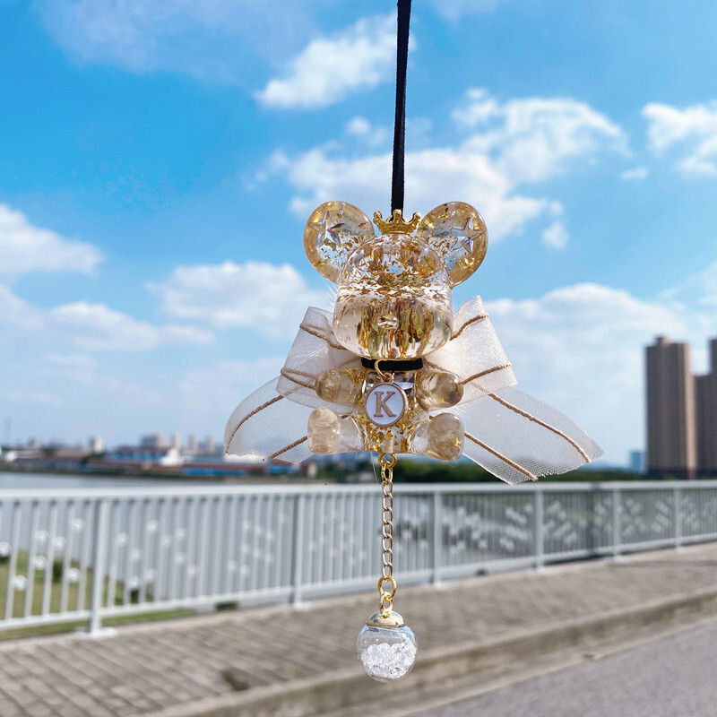 Pendant Ornament High-end Cute Creative 2025 Rearview Mirror Gift Car Hanging Decoration Goddess Style