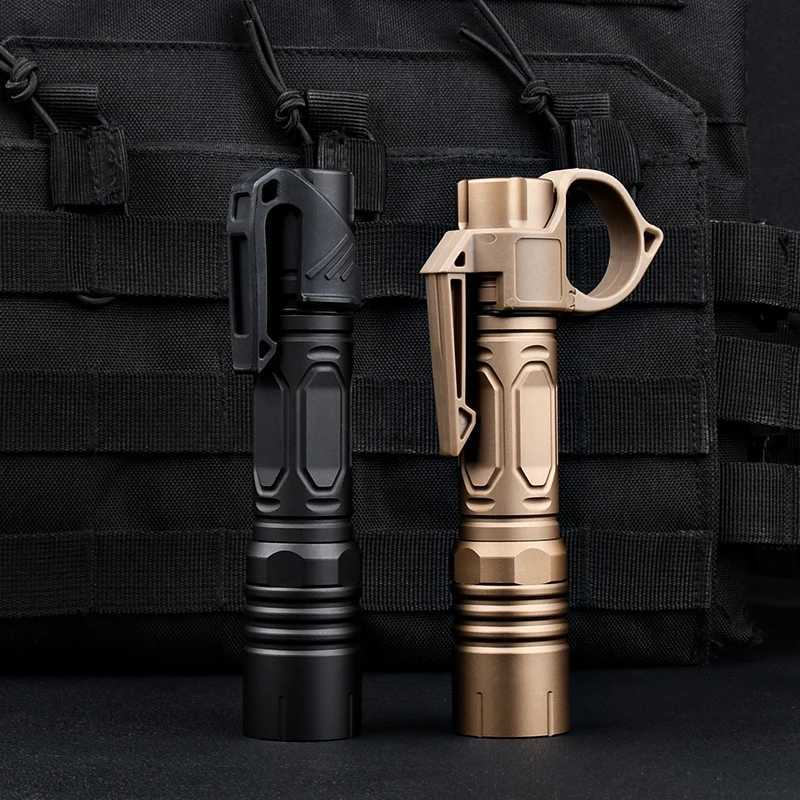 WADSN Full Size PLHV2 Tactical Flashlight Weapon Light For Fast Helmet 1300LM Handheld Airsoft Accessories Hunting W250722