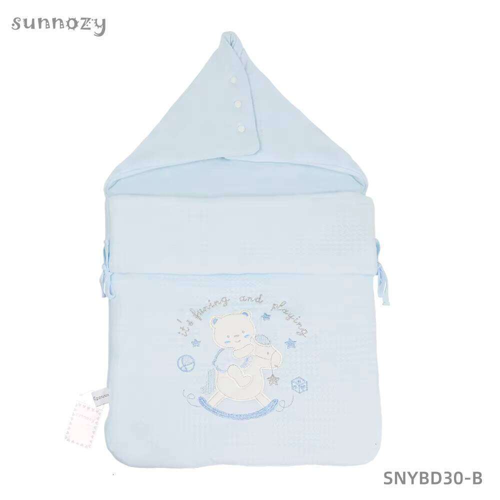 2024 Newborn Autumn & Winter Wrap Hooded 0-6 Months Baby Sleeping Bags