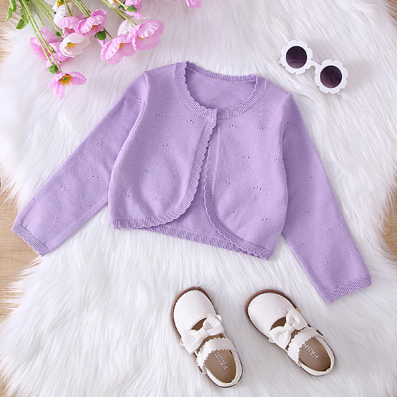 Kids Clothing Sweaters Cardigan Children's Fleece Sweatshirt with Hood - Soft & Comfortable Cardigan 4005