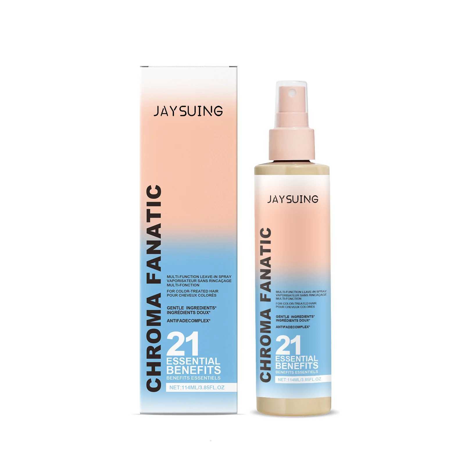 Moisturizing Spray for Hair Scalp Treatment Smoothing Straighten Shiny Repair Hot Dyeing Damaged Frizzy Hair Care Essential OilXJ250723