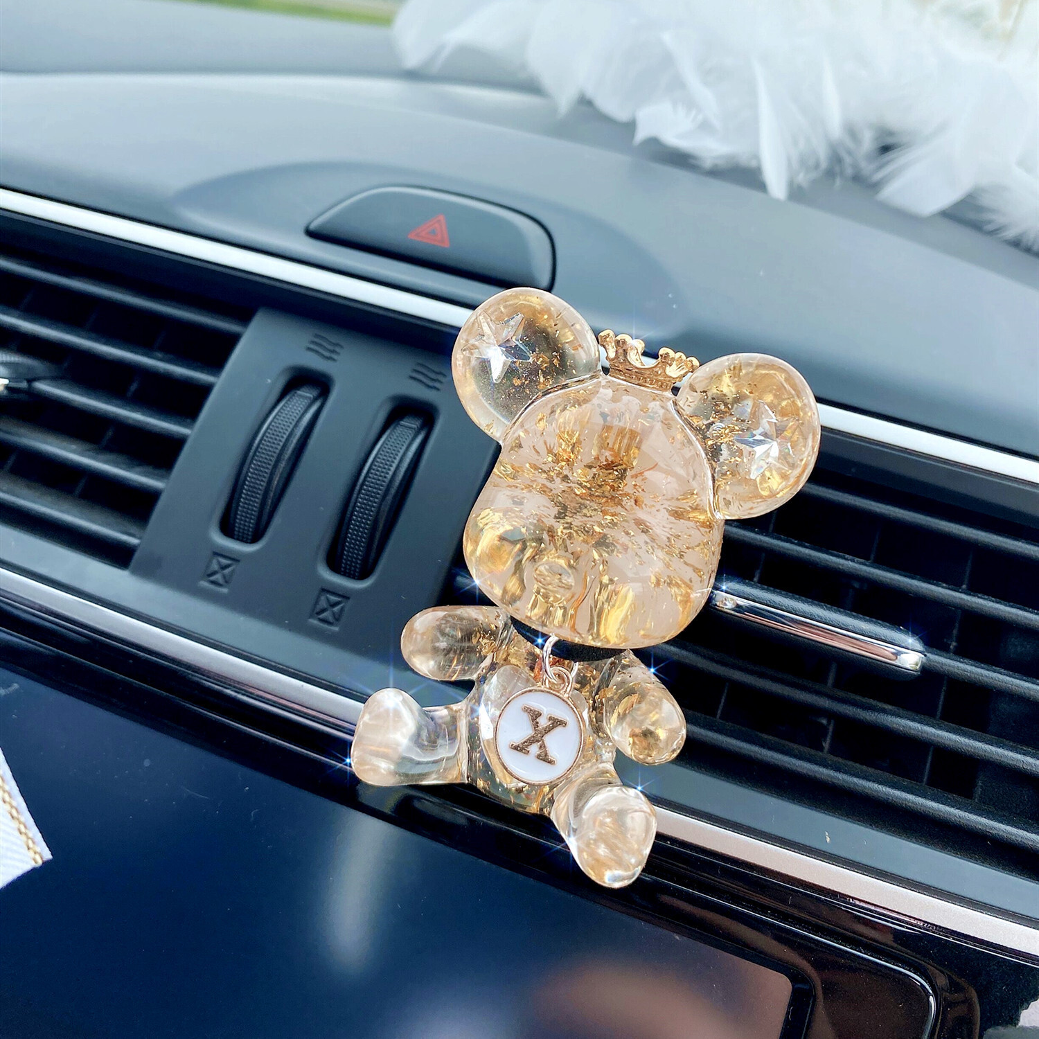 Pendant Ornament High-end Cute Creative 2025 Rearview Mirror Gift Car Hanging Decoration Goddess Style