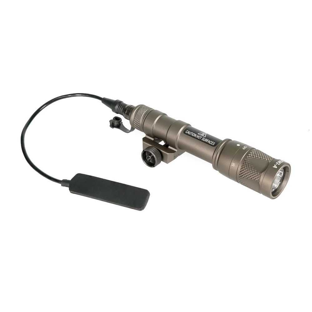 600V Scout Light IR Flashlight LED White Light Strobe Flash Weaponlight for Hunting Airsoft with Original Markings W250722