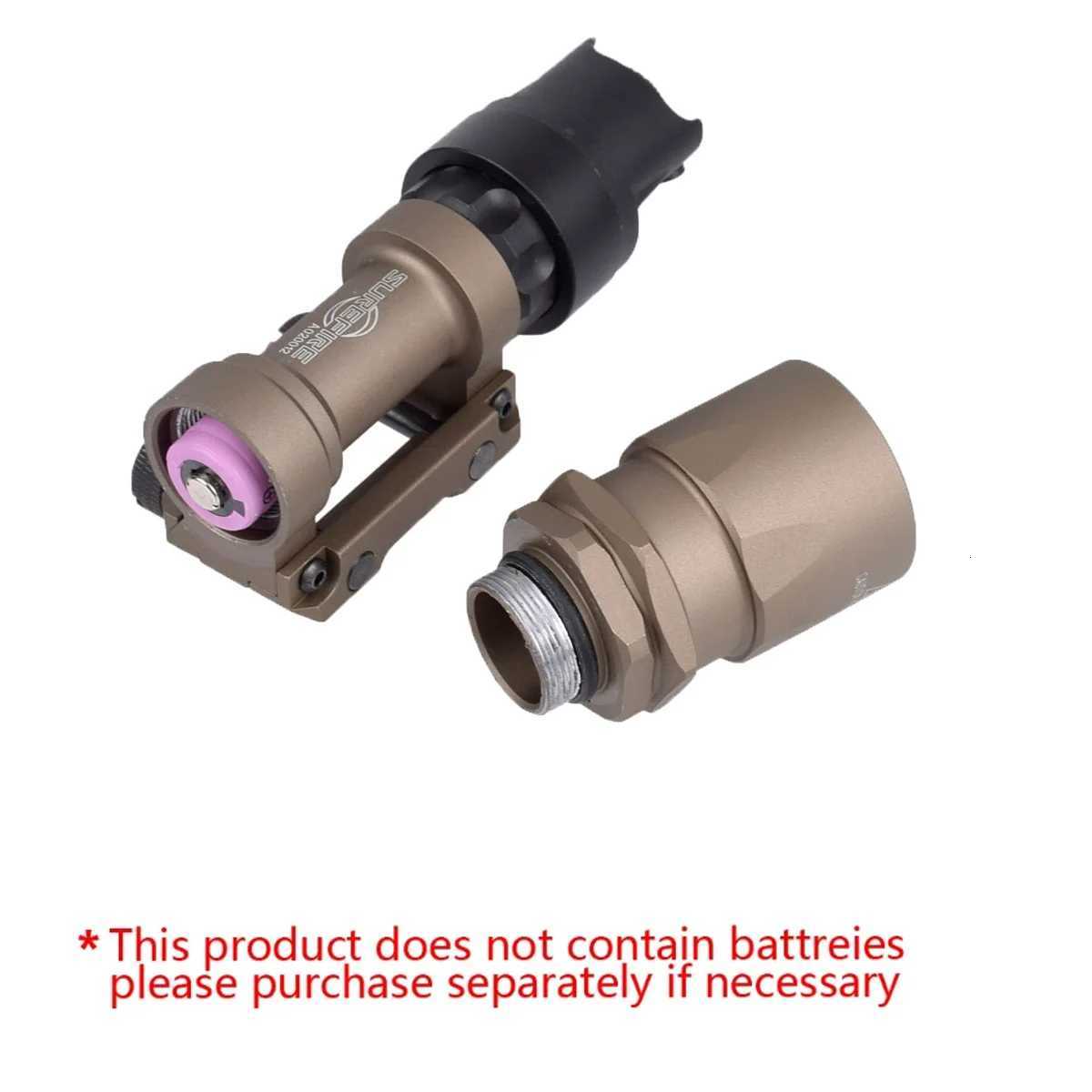 Tactical SF Surefire M951 M952 M952V IR Scout Weapon Light LED Flashlight AR15 M16 20mm Picatinny Rail Hunting Accessories W250722