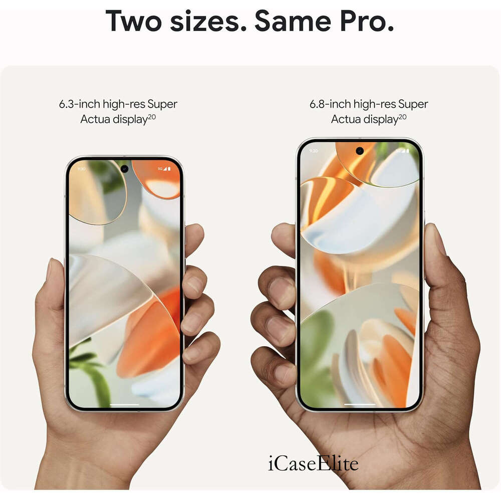 Google Pixel 9 Pro XL Unlocked Android Smartphone With Gemini, Triple Rear Camera System, 24-Hour Battery, And 6.8" Super Actua Display Obsidian 