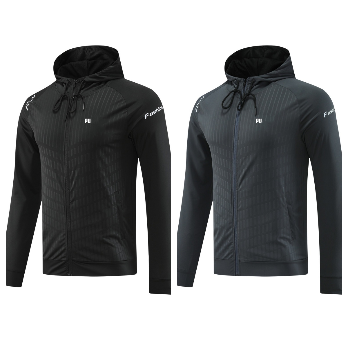 spring and autumn thin designer jacket fashion coat windbreaker jackets mens clothing Waterproof jackets slim fit training sports coats size M-3XL
