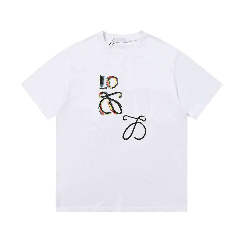Loewetoplys Advanced Men's T-Shirt Designer Shirt Women's T-Shirt Black T-Shirt 100% Pure Cotton Short Sleeved Men's Shirt Polo Shirt T-Shirt 600