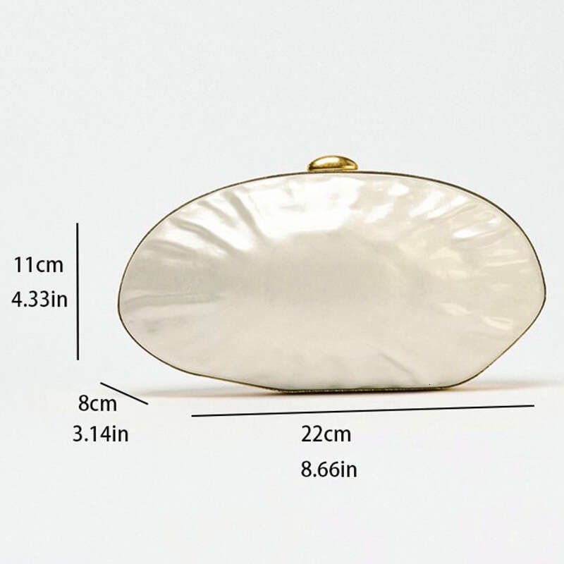 Designer Luxury Evening Diamond French Marble Pattern Acrylic Evening Bag Trendy High-End Glossy Women's Clutch