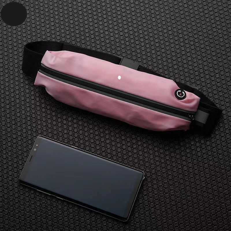 Outdoor Bags Waist Bag Gym Running Belt Travel For Work Out Yogo Mobile Phone Elastic Adjustable Strap Zipper Fanny Pack