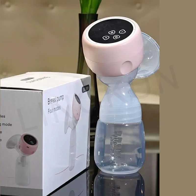 Automatic Electric Breast Pump Rechargeable Portable Breast Pump Silent Powerful Suction Portable Painless and Silent Breast X250724