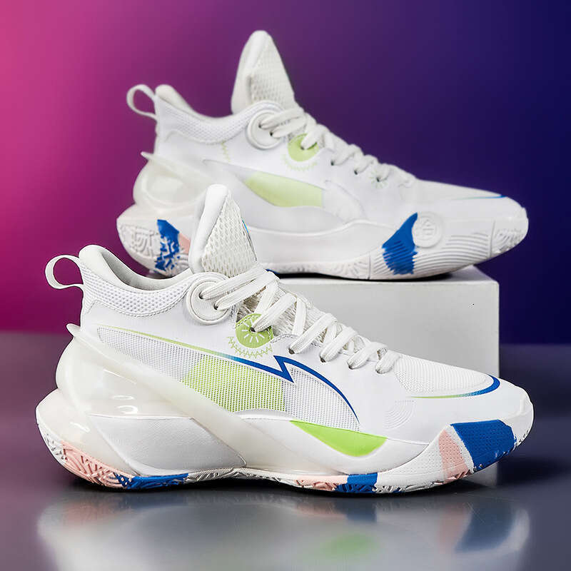 Yinsu 10 Basketball Men Sound, Practical Sneakers for Couples, Lasted Sports with Luminous Mesh Running Shoes