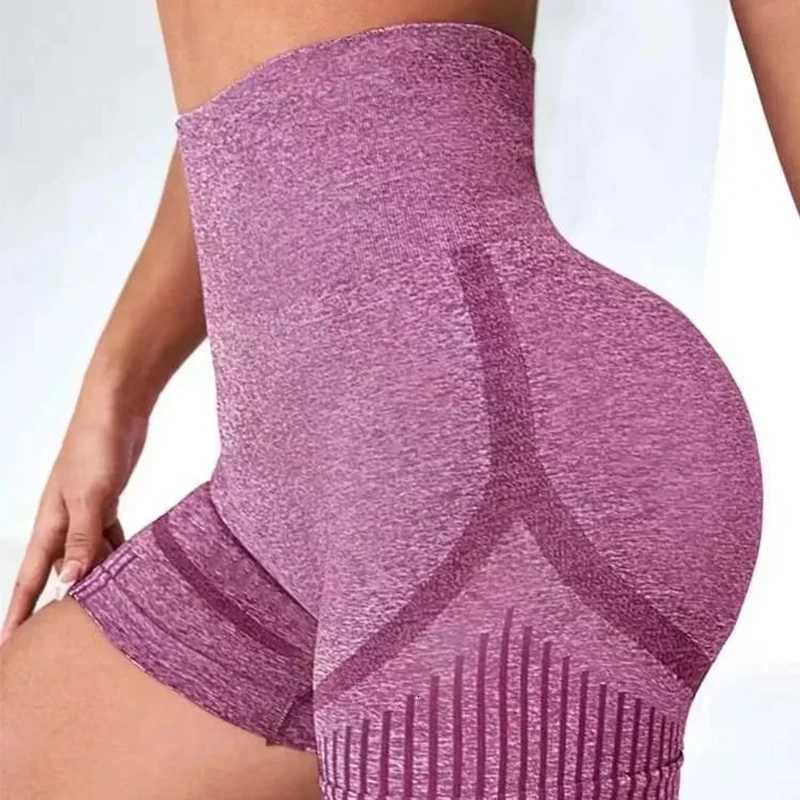 Womens Yoga Shorts High-Waist Fitness Shorts Fitness Yoga Lifting Buttocks Fitness Womens Yoga Fitness Running Shorts Sportswe XJ250724