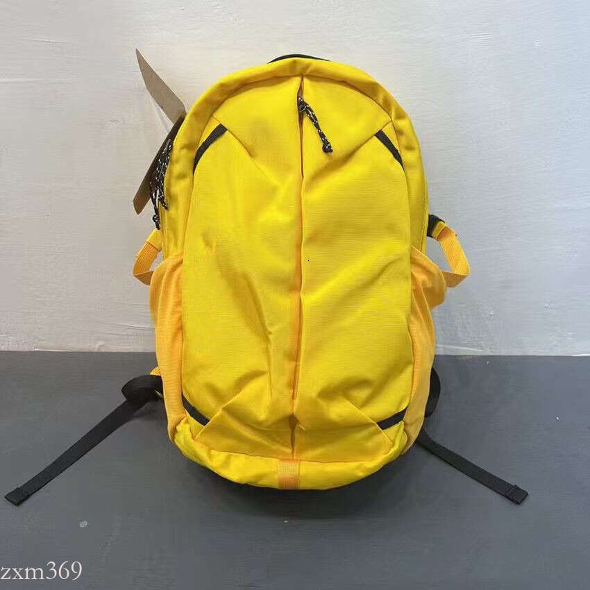 New Dopamine Color-Block Casual Outdoor Sports Hiking Large Capacity Backpack