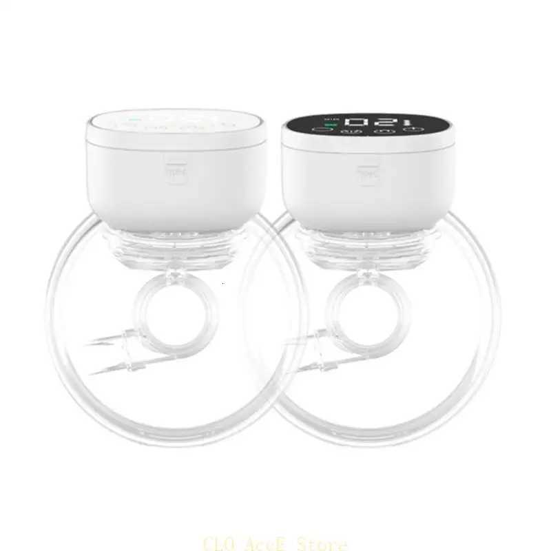 16FE Rechargeable Milker Breastfeeding Pump LED Display 3 Modes 9 Levels Portable X250724
