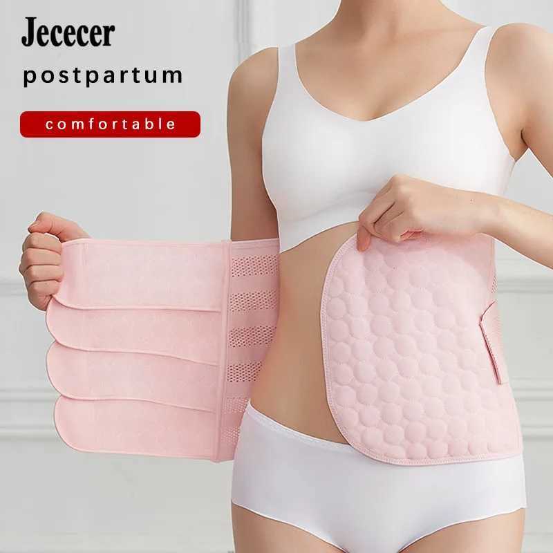 Women Modeling Belt Postpartum Bandage Postnatal Support Girdle Waist Shapewear Belly Band Body Shaper Corset Slimming W250724