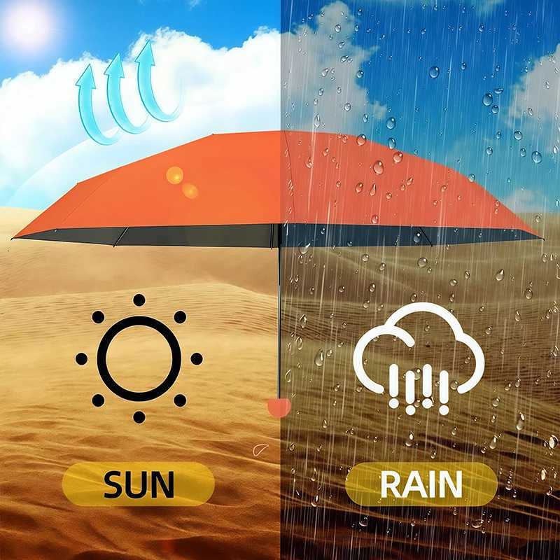 Fashionable Umbrella Lightweight Rain Gear for Spring Summer Autumn Winter Travel Suitable for Outdoor Enthusiasts zwq R250724