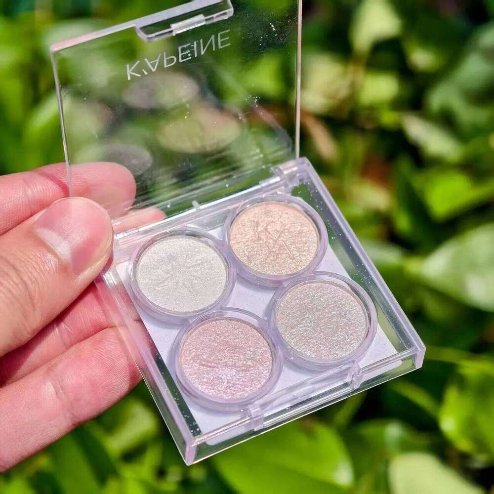 Pearlescent Glitter Eyeshadow Palette Highlighter Dia Sequins Lying Silkworm Shiny Eye Shadow Waterproof Lasting Eyes Makeup X250723