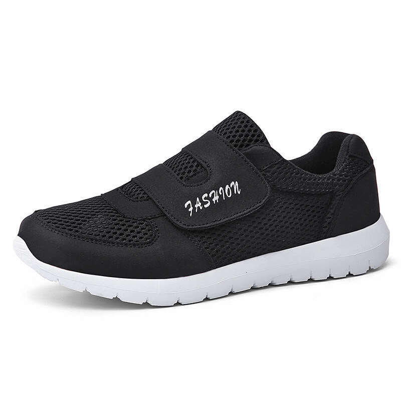 Middle-aged and Elderly Walking Men's Morning Exercise Square Dance Sports Running Women's Safety Outdoor Mesh Shoes