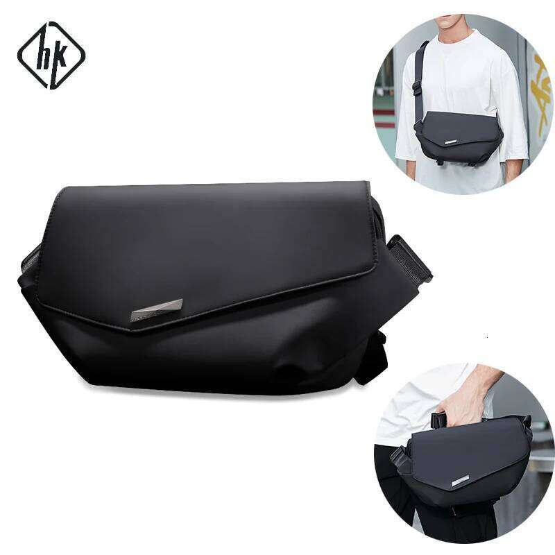 Hk New Style Men's Bag Crossbody Hand High Quality Waterproof Shoulder For Male Business Travel Messenger Bag For Men