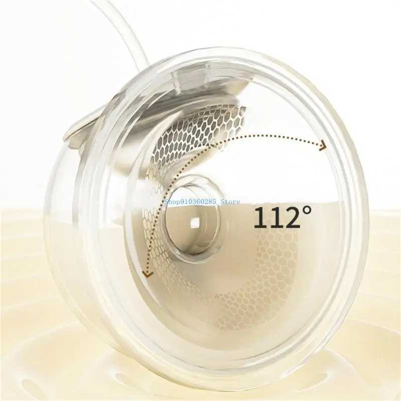 9FF Electric Breast with Touch Panel and LED Display Screen Intelligent Milk Suction System for Nursing Mothers X250724