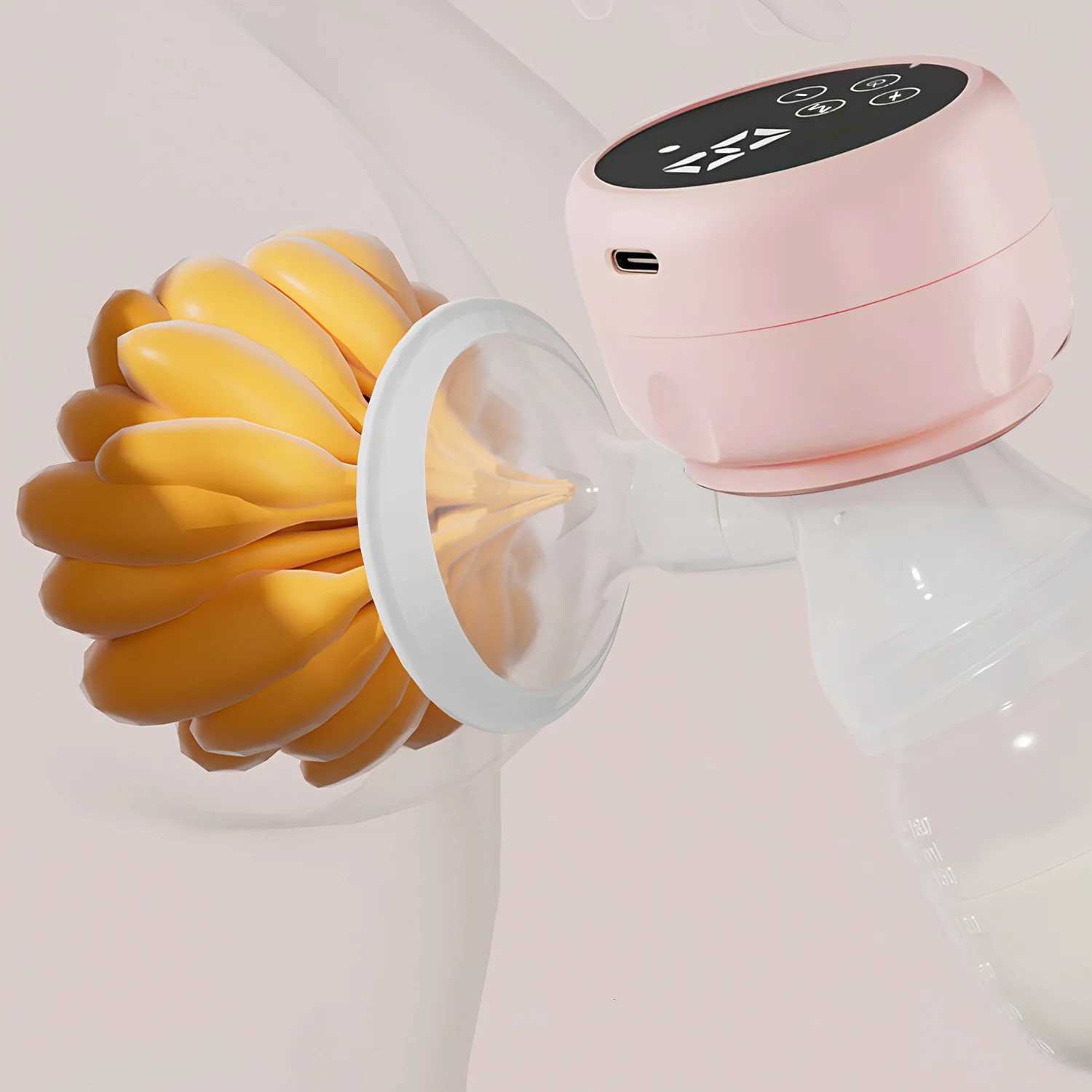 New Portable Electric Breast Pump USB Rechargeable Portable Milk Extractor Automatic Milker Comfort Breastfeeding BPA Free X250724