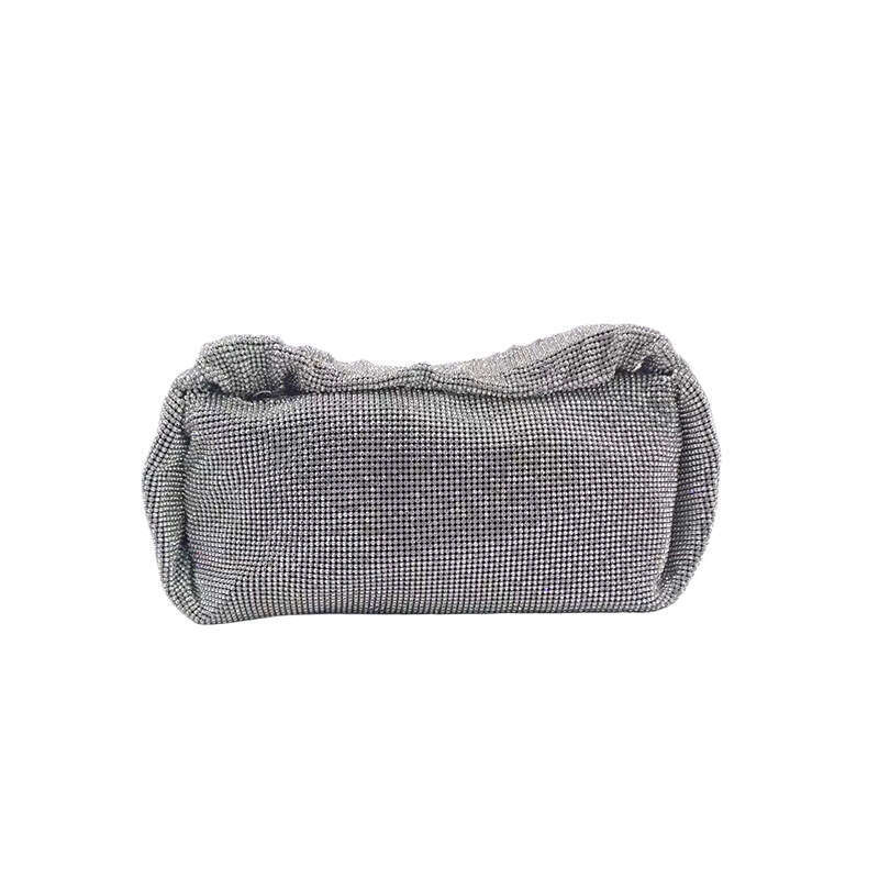 Designer Luxury Evening Diamond Fashion New Clutch Evening Socialite High-End Handbag Dumpling Bag