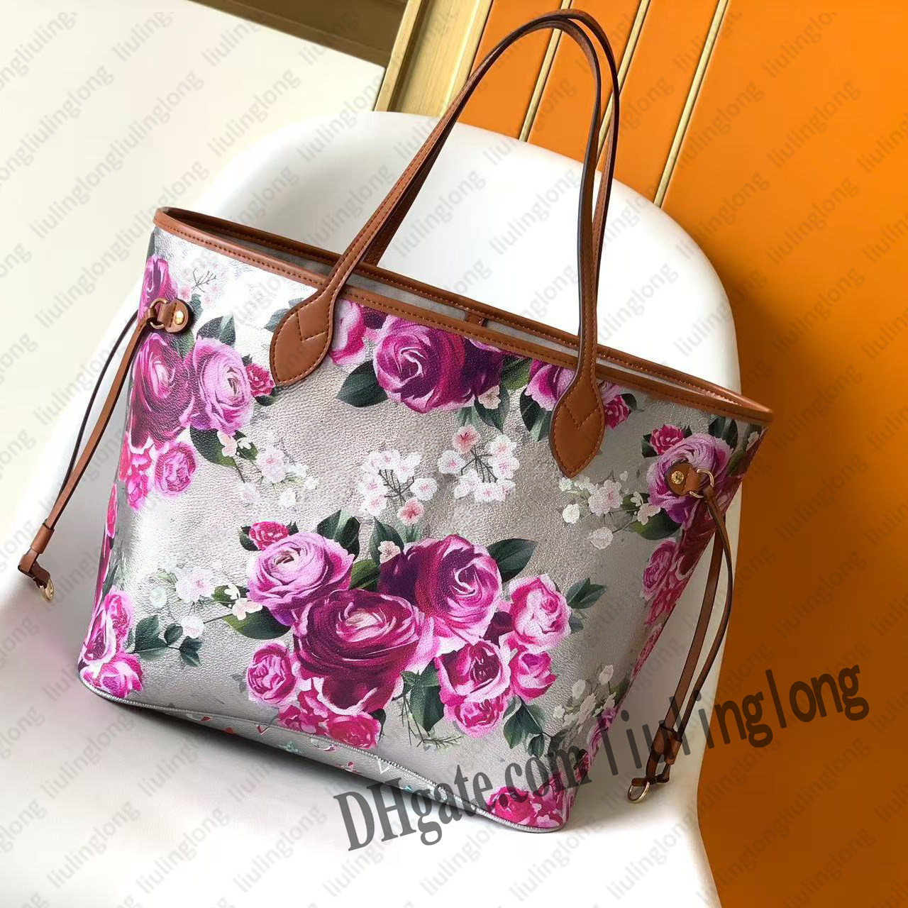 10a designer handbags vintage rose flower bag top quality shoulder bag cross body bag purse designer crossbody bags designer bag for women bag