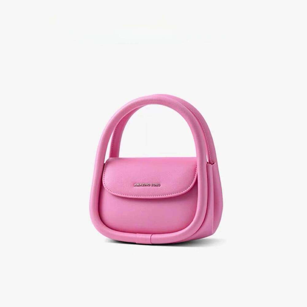 Soft European bag No. new design sense crossbody single shoulder soft cowhide handbag female