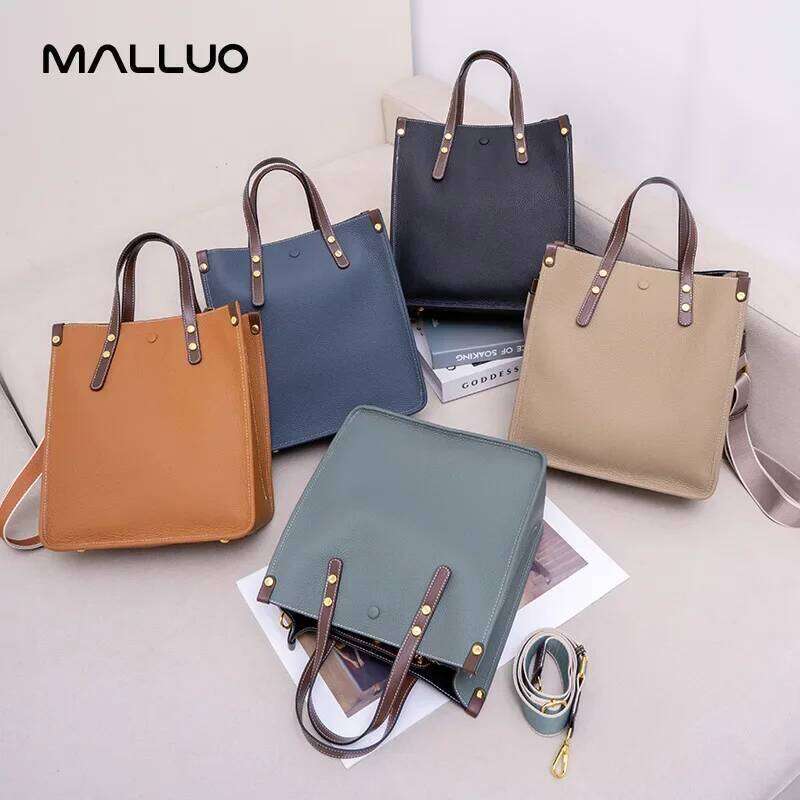 Luxurious designer Women's Cowhide Genuine Leather Shoulder Bag Female Designer Handbags Ladies Commuting Large Capacity Crossbody Bags New