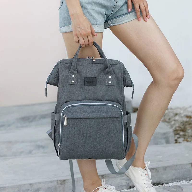 Nappy Backpack Bag Mummy Large Capacity Mom Baby Multifunction Waterproof Outdoor Travel Diaper Bags For Care 250724