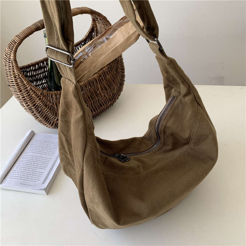 Autumn Winter Korean Style Single Shoulder Dumpling Casual Large Capacity Versatile New Women's Crossbody Bag