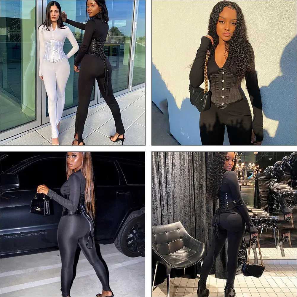 Postpartum Tighten Vest Body Sculpting Waist Belt Elastic Band Women Waistband Miss Apparel W250724