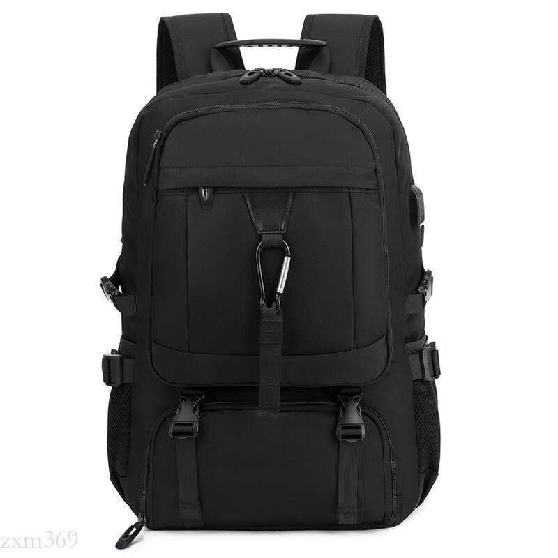 Extra Large Capacity Men's Travel Backpack Casual Sports Style Outdoor Luggage Hiking Waterproof School Bag