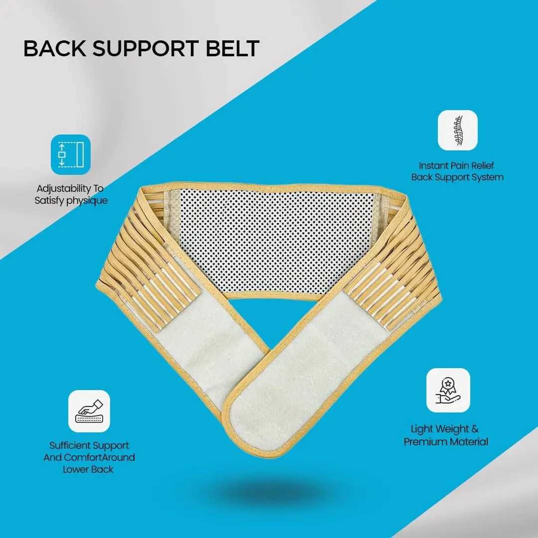 Lumbar Support for Lower Back Pain Breathable Lower Back Support Belt for Sciatica Scoliosis Herniated Disc. W250724