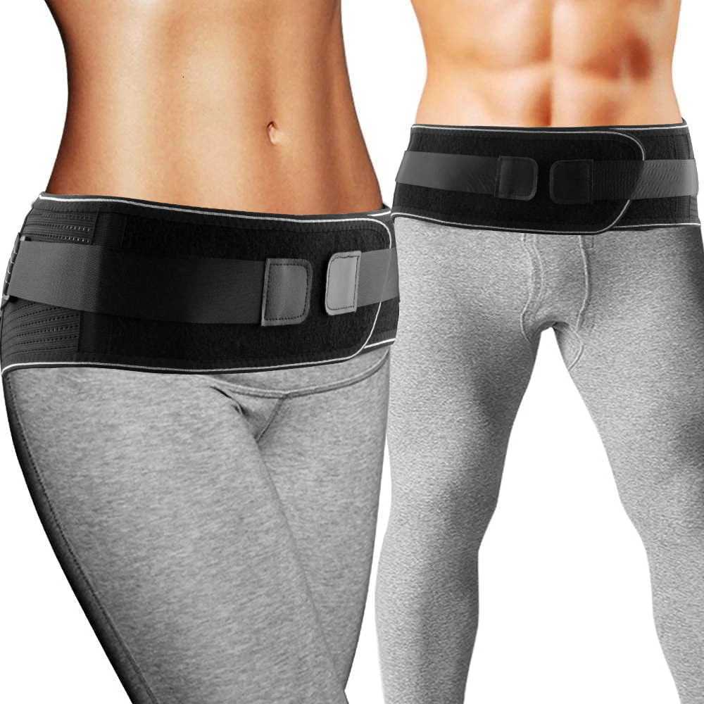 1PCS Womens Sacroiliac SI Belt for Sciatica Pelvic Hip Leg Pain Relief - Adjustable Compression Wrap with Extra Support Stays W250724