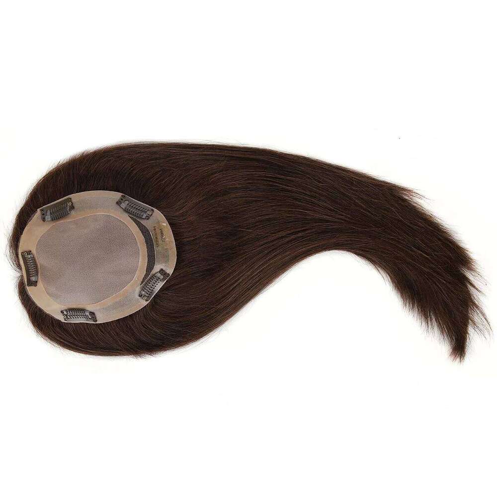 TopUnique TUW02 Silk Top Base, Natural-Looking Part Human Topper for Women Hair Piece Natural Looking Toppers