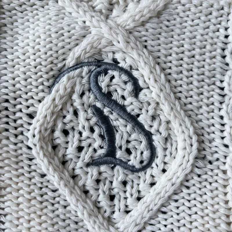 Flowers Cardigan Women Vintage Wisteria Embroidered Knitted Cardigan Female 2024 Autumn Winter Sweater Folklore Girl Tops X250724