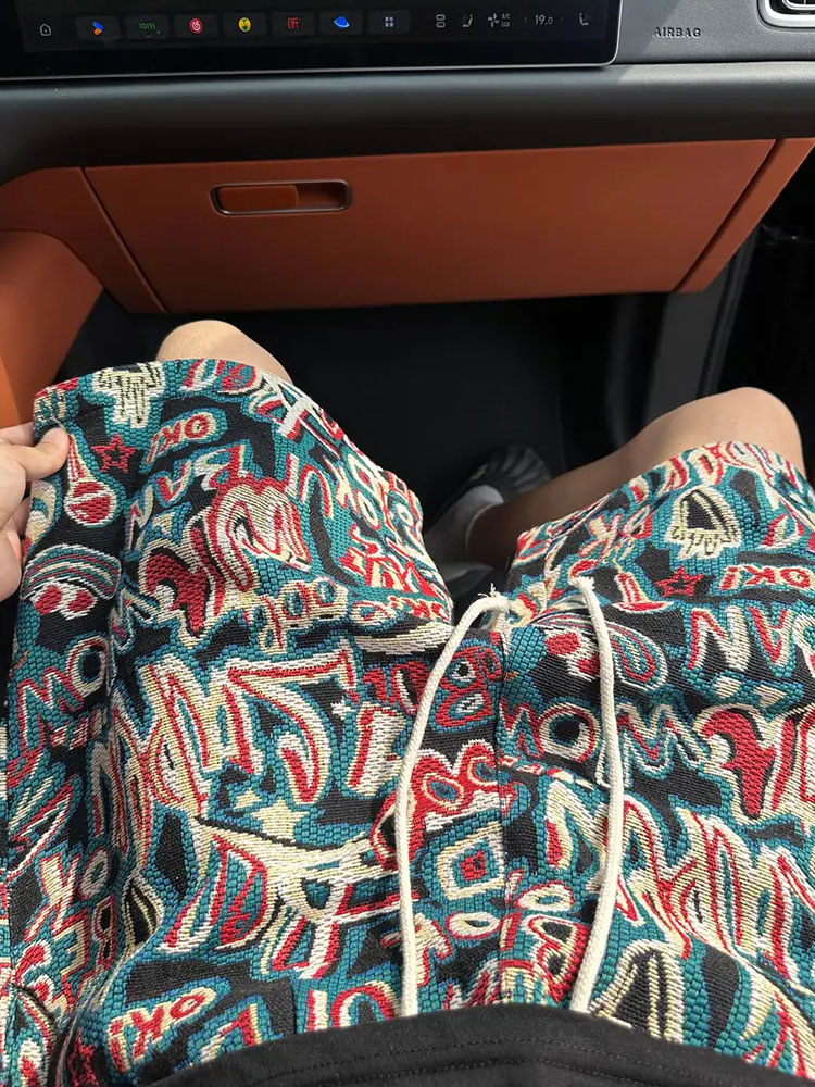 Men's beach shorts Comfortable Lightweight Cotton Blend Beach Shorts - Perfect Fit for All Occasions YM08