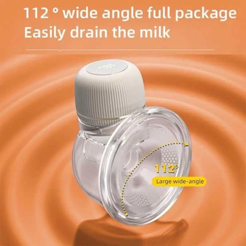 16FE Electric Breast Pump 9 Speed Hand-Free Wearable Pump Breastfeeding Breastpump X2507241
