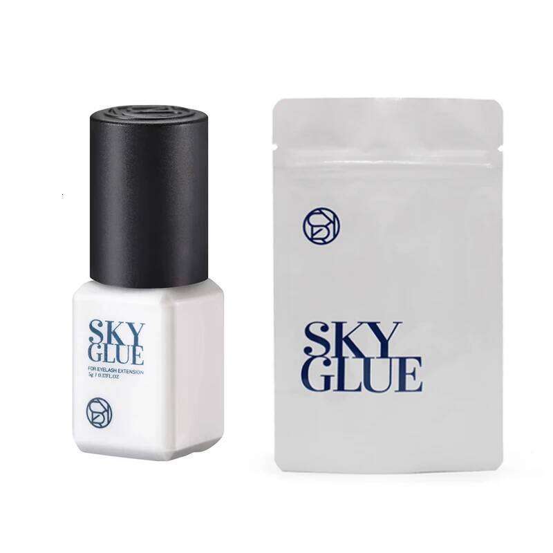 10 Bottles SKY Glue For Eyelash Extension Korea 5ml Black Red Blue Cap Beauty Health Lava Lash Shop Makeup Tools Adhesive X250724