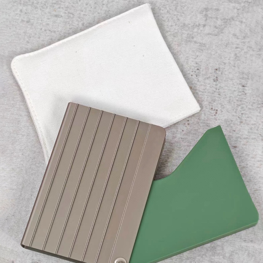 Degigner Card Holders Rim0 Aluminum New Business Holder Metal Card Bag Credit Card Exquisite Portable Unisex Bag Wallets Fashion Passport Holders Cove