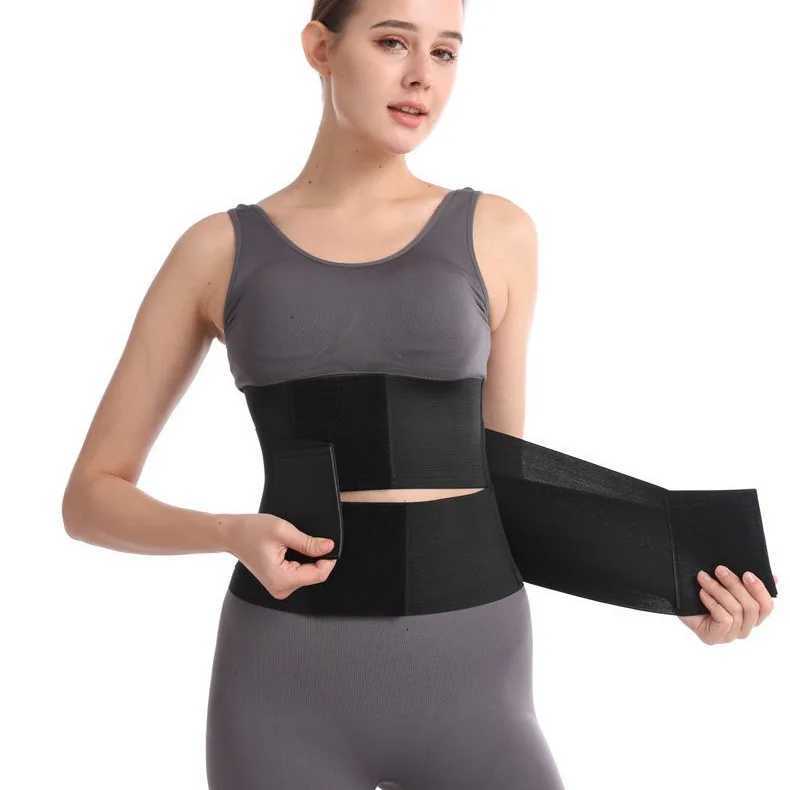 Waist Protective Fitness Sports Postpartum Abdominal Belt Sitting Waist Belt Shaping Elastic Belt W250724