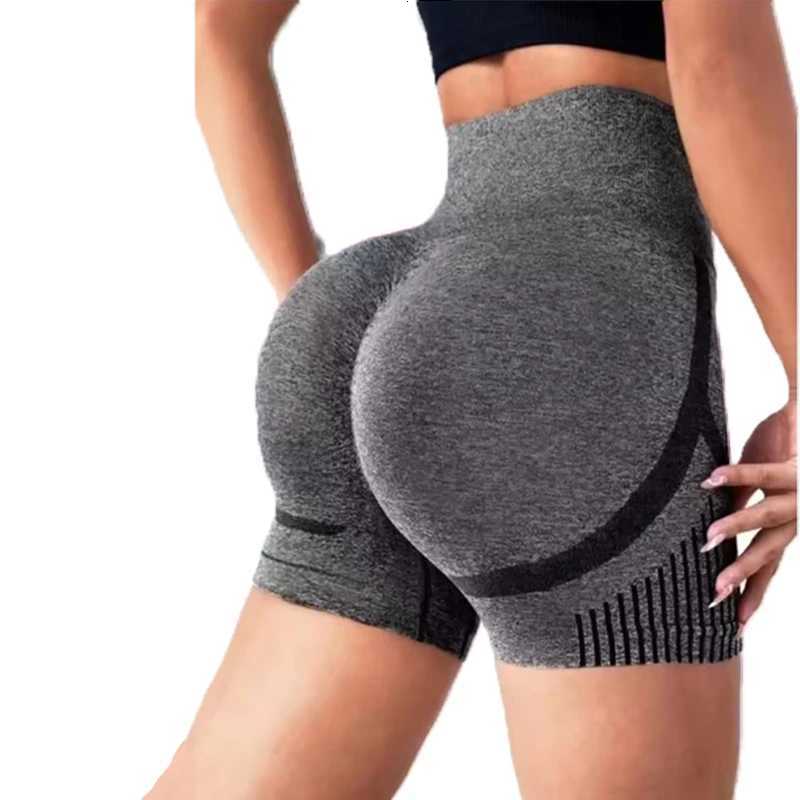 Womens Yoga Shorts High-Waist Fitness Shorts Fitness Yoga Lifting Buttocks Fitness Womens Yoga Fitness Running Shorts Sportswe XJ250724